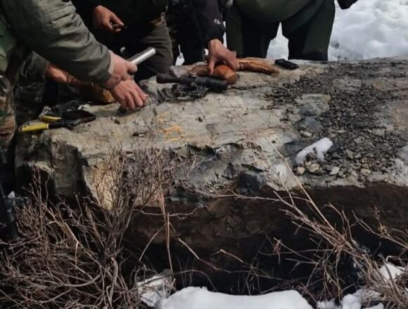 WhatsApp Image 2026-01-28 at 4.06.46 PM Karnah CASO leads to recovery of arms and ammunition in forest area