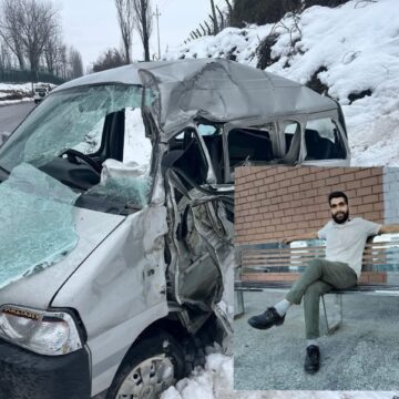 One killed, another injured in truck–car collision at Hyderbeigh Pattan