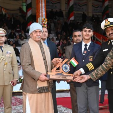Republic Day Celebrations Reflect Unity, Discipline and National Pride: LG Manoj Sinha