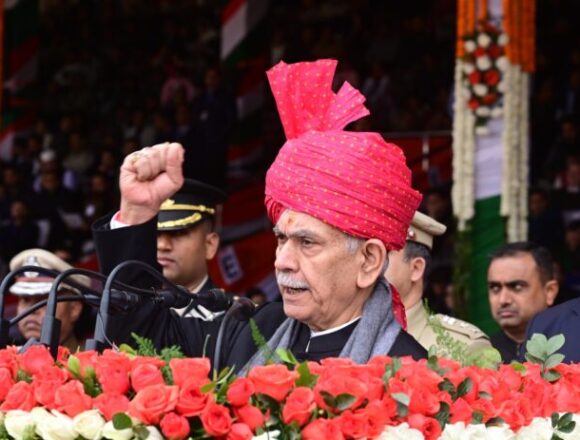 India Will Respond Decisively to Terror, J&K Marching Towards Stability and Growth: LG Manoj Sinha