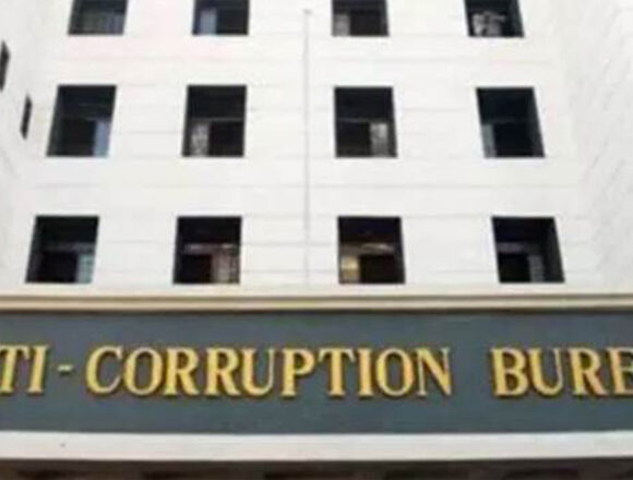 anti-corruption-bureau ACB nabs Udhampur Patwari for taking Rs: 5,000 bribe
