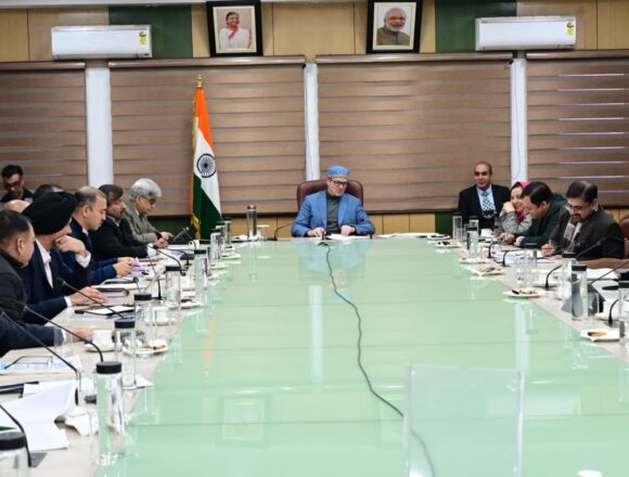 CM Omar Abdullah Holds Pre-Budget Consultations With Jammu Stakeholders