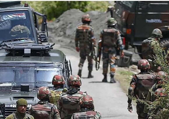 encouter Fresh Encounter Breaks Out in Billawar Area of Kathua