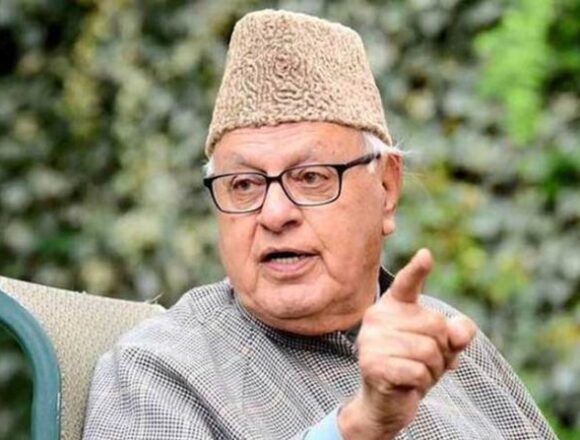 Good relations with neighbours key to overcoming challenges: Farooq Abdullah