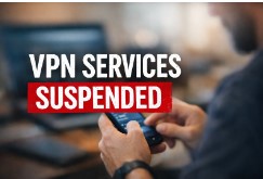 vpn VPN services suspended in Srinagar