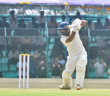 Ranji Trophy Final: Pundir’s Ton, Hassan’s 88 Put J&K in Command on Day 1