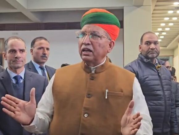 Meghwal hints at early decision on J&K statehood issue