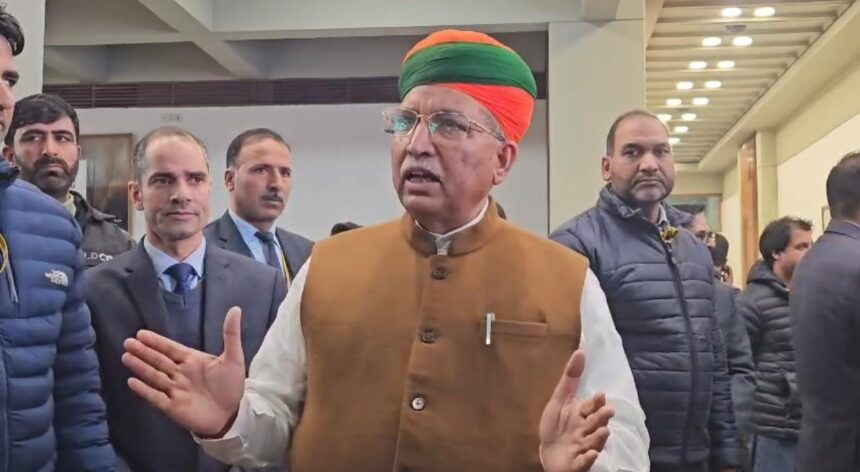 Meghwal hints at early decision on J&K statehood issue