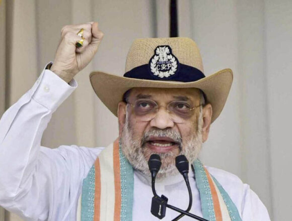 Stone pelting incidents in Kashmir have come down to zero: Amit Shah