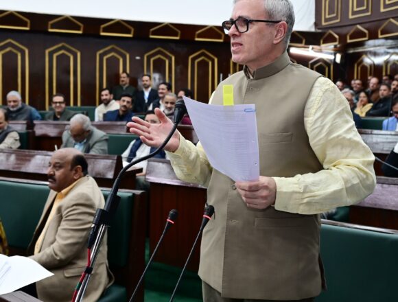 Budget Session 2026: Government committed to provide electricity to all remote habitations: CM Omar Abdullah