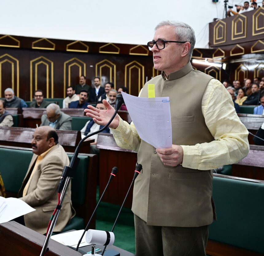 Budget Session 2026: Government committed to provide electricity to all remote habitations: CM Omar Abdullah