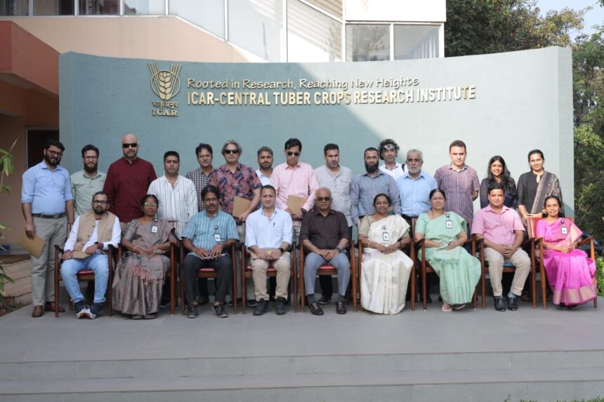 IMG-20260204-WA0126 PIB Srinagar Media Delegation Visits ICAR–CTCRI to Explore Advances in Tuber Crop Research