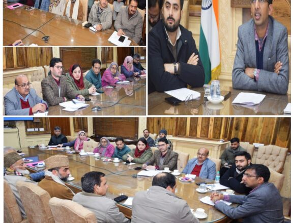 Div Com Kashmir directs for uninterrupted power supply during sehri & iftari