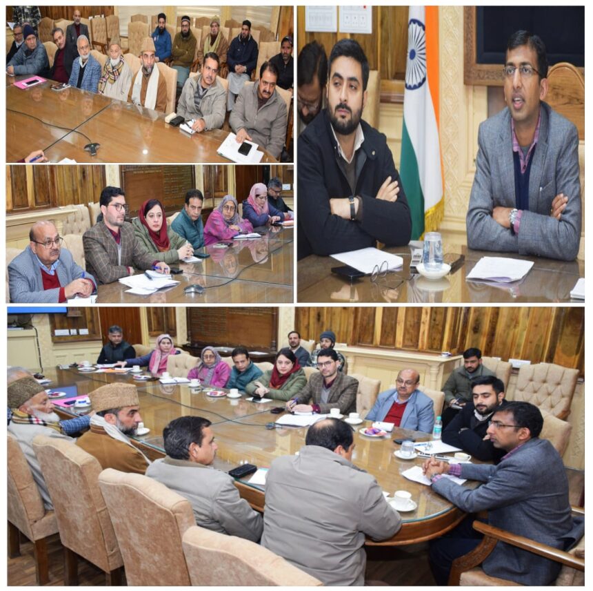 Div Com Kashmir directs for uninterrupted power supply during sehri & iftari