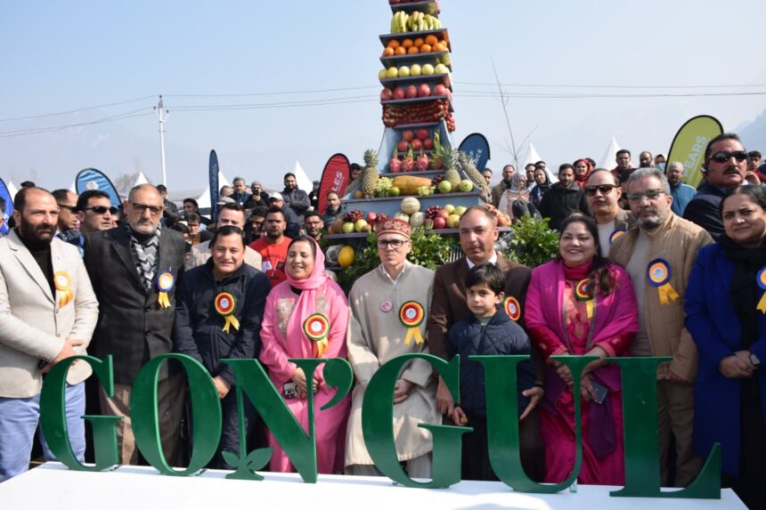 CM Omar Abdullah calls for tech-driven, organic farming to make J&K agri produce globally competitive