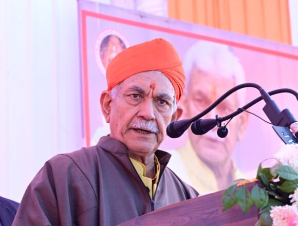 ‘India Rising as Spiritual and Scientific Superpower’: LG Sinha at Mahashivratri Celebrations