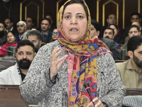 Bill on drug abuse in ensuing session: Minister Sakina Itoo
