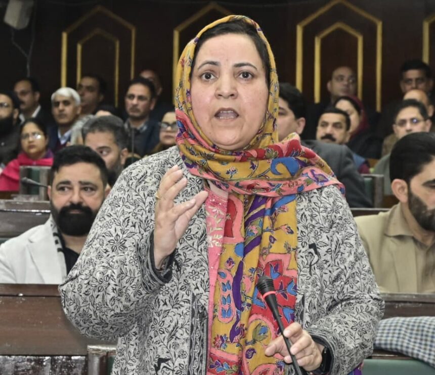 No Order issued by J&K Govt on TET, Clarifies Education Minister Sakina Itoo