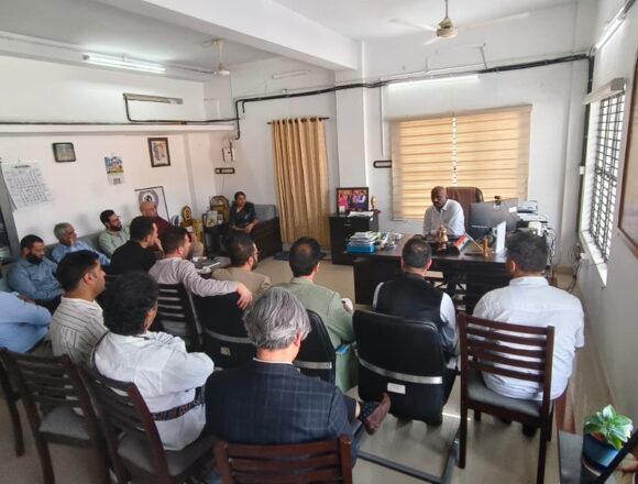 J&K Media Delegation Visits PIB Thiruvananthapuram Office