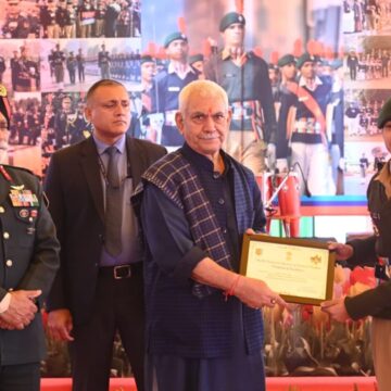 Lieutenant Governor addresses NCC cadets who attended Republic Day Camp at New Delhi