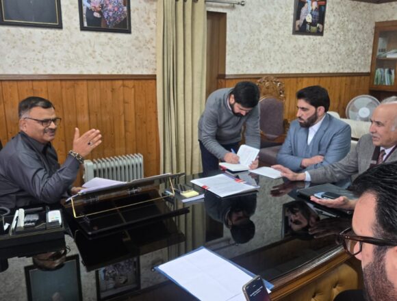 Legislators meet Javed Rana to discuss key developmental issues