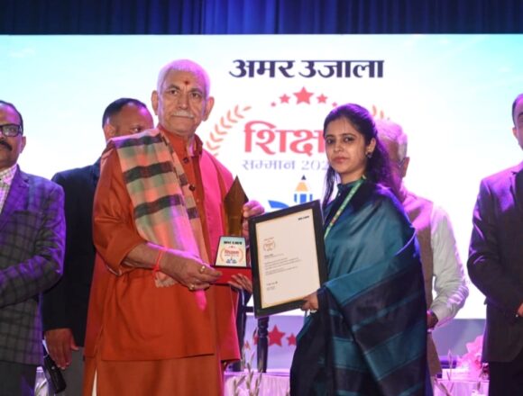 Lieutenant Governor addresses “Amar Ujala’s Inspirational Teachers Award” Ceremony
