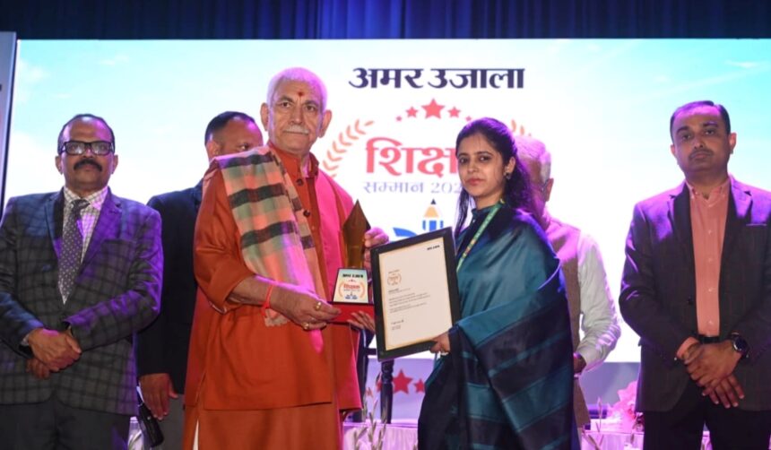 WhatsApp Image 2026-02-03 at 4.54.31 PM Lieutenant Governor addresses “Amar Ujala’s Inspirational Teachers Award” Ceremony