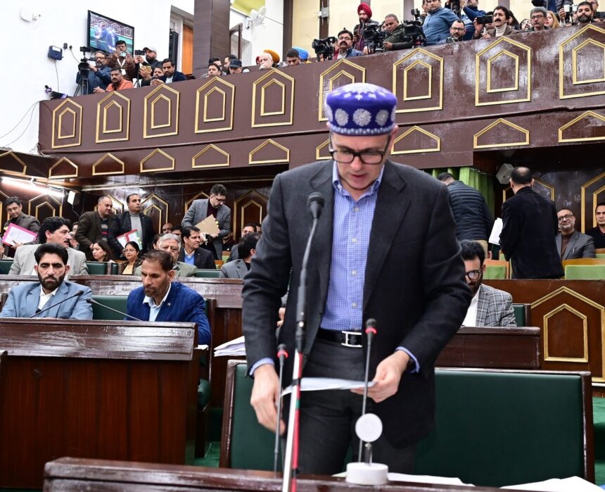 WhatsApp Image 2026-02-03 at 7.11.06 PM Budget Session-2026:CM Omar Abdullah tables J&K Jan Vishwas Ordinance, 2025