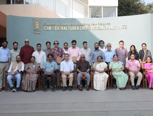 PIB Media Team Visits ICAR–Central Tuber Crops Research Institute, Kerala