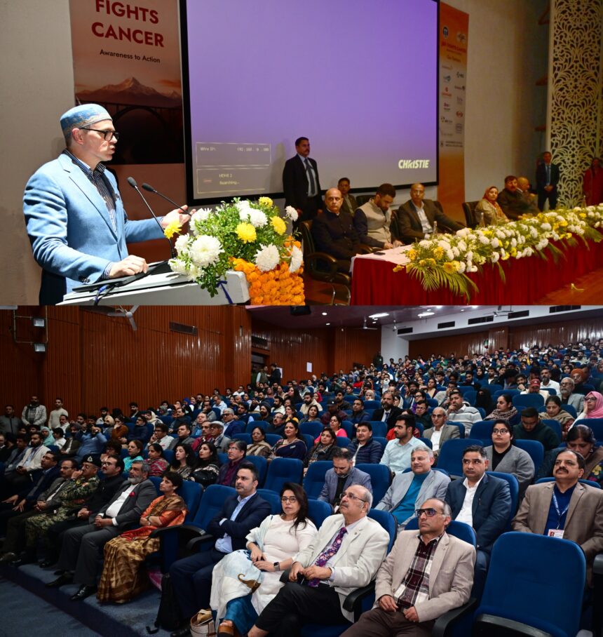J&K Government committed to best facilities for cancer patients: CM Omar Abdullah