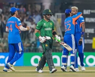 India Thrash Pakistan by 61 Runs in ICC Men’s T20 World Cup 2026 Clash