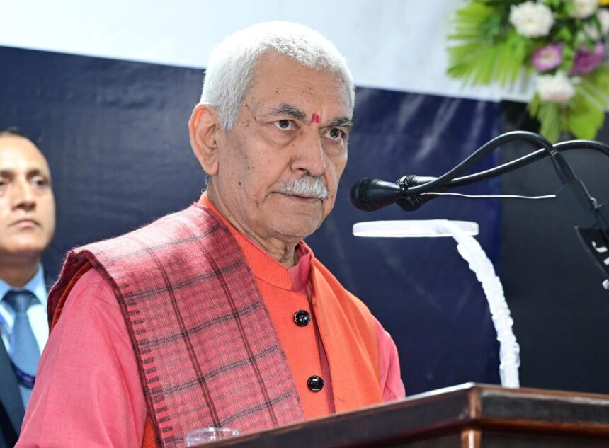 Be the Architects of 2047: LG Sinha Calls for Innovation-Led Transformation at Innovathon 1.0