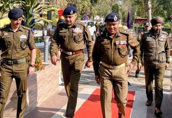 Rising Cyber Offences Demand Technical and Legal Preparedness: IGP Jammu