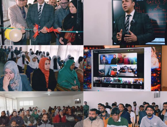 DC Budgam Launches ‘e-Nigrani App’-Constituency Development Management Information System (CDMIS)for Real-Time Monitoring of Development Works Across District