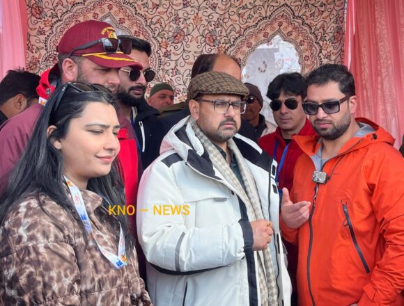 Artificial snow a global norm, BJP’s criticism misplaced: J&K Minister