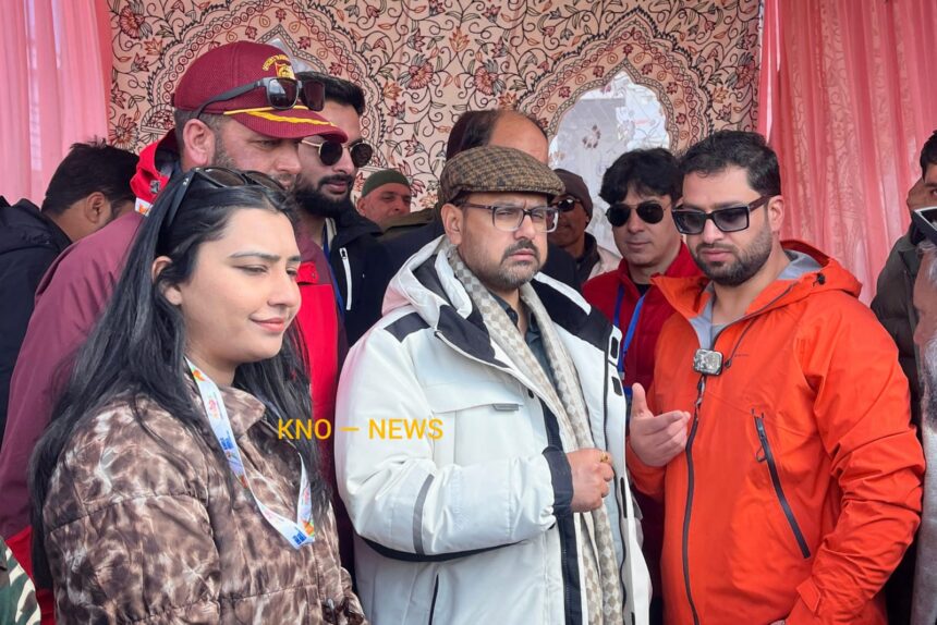 Artificial snow a global norm, BJP’s criticism misplaced: J&K Minister