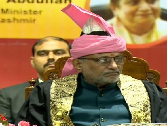 ‘When People Connect, Hearts Unite’: VP C.P. Radhakrishnan Calls for Unity, Discipline on KU’s 21st Convocation