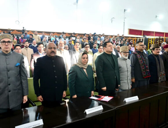 J&K Assembly Adjourned After Obituary References