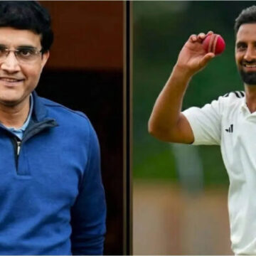 Auqib Nabi On His Way To National Colours, Says Sourav Ganguly