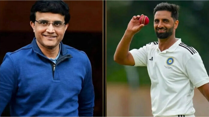 ganguly-696x392 Auqib Nabi On His Way To National Colours, Says Sourav Ganguly