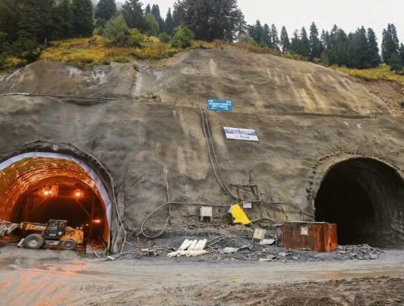 Zojila Tunnel achieves 59% progress, completion expected by 2027–28: Economic Survey