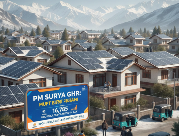 Nearly 16,800 households solarised under PM Surya Ghar; KPDCL, JPDCL lead installations: Govt