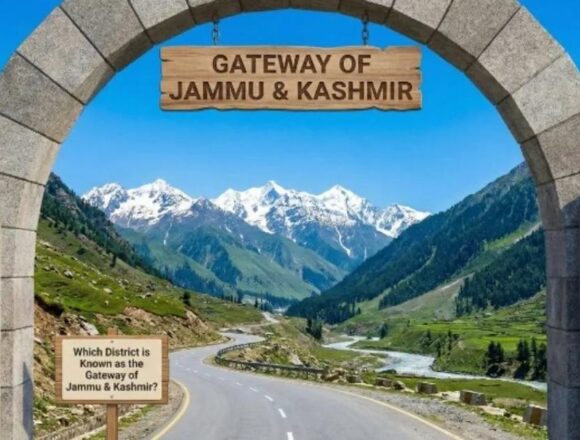 ‘Gateway of Kashmir’ set for modern makeover, Govt informs house