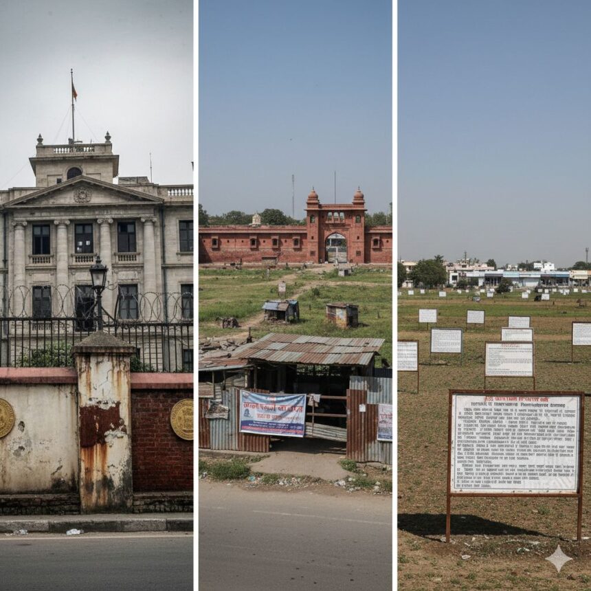 J&K’s properties in Delhi, Amritsar, Haryana under unauthorised control