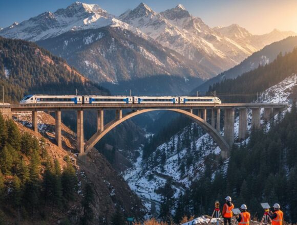 Four new rail lines proposed for Valley, surveys underway: Govt tells House