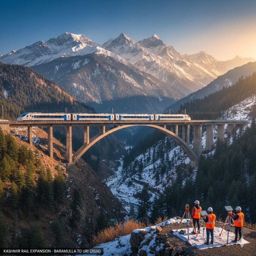 Four new rail lines proposed for Valley, surveys underway: Govt tells House