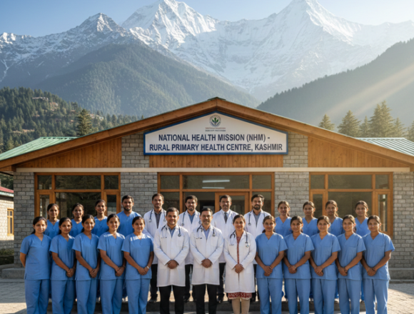 NHM staff in J&K on contract, paid as per Govt norms: Minister informs House