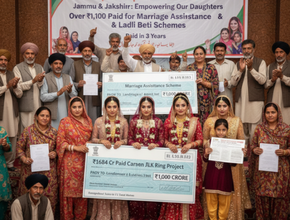 Over 1,100 crore paid in 3 years for marriage assistance, ladli beti schemes: Govt tells House