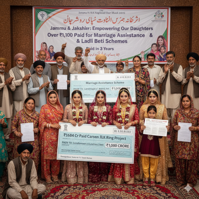 s_639071635165416558_IMG_2364 Over 1,100 crore paid in 3 years for marriage assistance, ladli beti schemes: Govt tells House