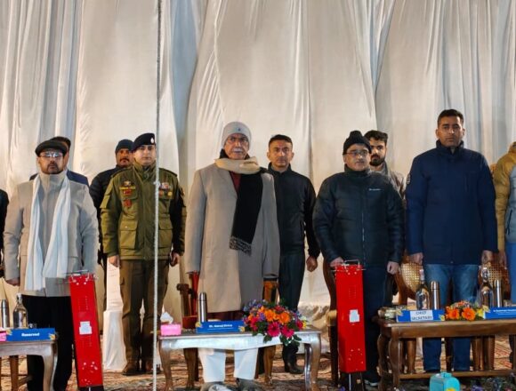 6th edition of the Khelo India Winter Games